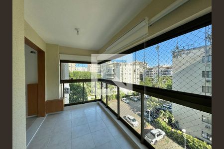 Varanda de apartamento à venda com 3 quartos, 87m² em Recreio dos Bandeirantes, Rio de Janeiro