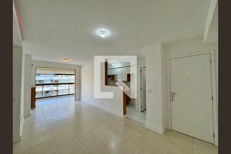 Sala de apartamento à venda com 3 quartos, 87m² em Recreio dos Bandeirantes, Rio de Janeiro