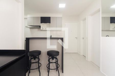 Sala  de apartamento para alugar com 2 quartos, 33m² em Cidade Mãe do Céu, São Paulo