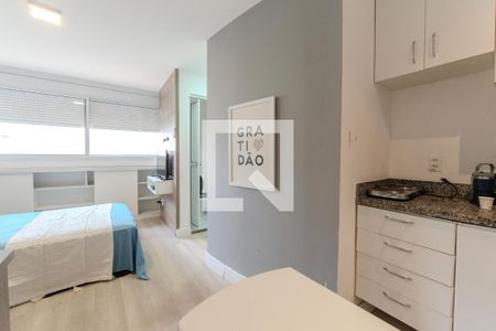 Apartamento para alugar com 20m², 1 quarto e sem vagaStudio