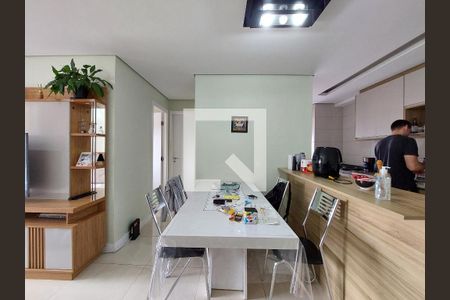 Sala de Jantar de apartamento para alugar com 2 quartos, 58m² em Vila Emir, São Paulo