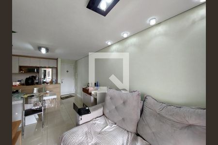 Sala de apartamento para alugar com 2 quartos, 58m² em Vila Emir, São Paulo