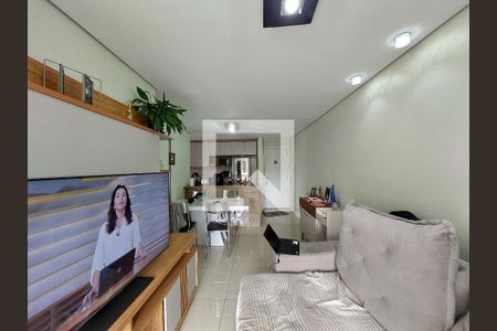 Sala de apartamento para alugar com 2 quartos, 58m² em Vila Emir, São Paulo