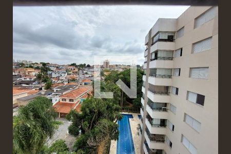 Vista da Varanda de apartamento para alugar com 2 quartos, 58m² em Vila Emir, São Paulo