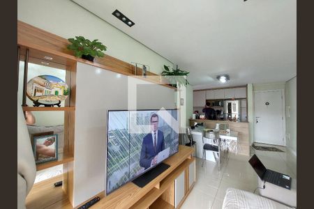 Sala de apartamento para alugar com 2 quartos, 58m² em Vila Emir, São Paulo