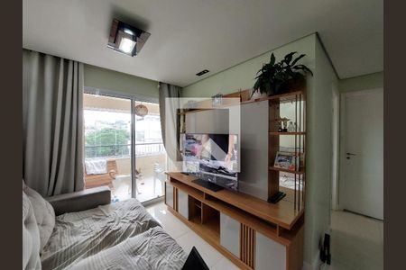 Sala de apartamento para alugar com 2 quartos, 58m² em Vila Emir, São Paulo