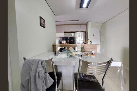 Sala de Jantar de apartamento para alugar com 2 quartos, 58m² em Vila Emir, São Paulo