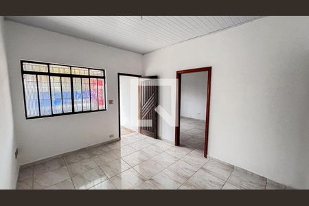 Sala de casa à venda com 3 quartos, 110m² em Vila Leopoldina, Santo André