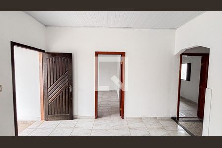 Sala de casa à venda com 3 quartos, 110m² em Vila Leopoldina, Santo André