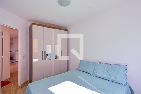 Quarto 1 de apartamento para alugar com 2 quartos, 50m² em Jardim Umuarama, São Paulo