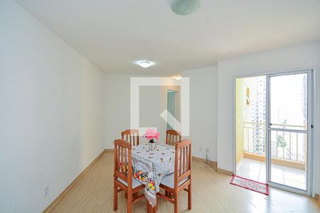 Sala de apartamento para alugar com 2 quartos, 50m² em Jardim Umuarama, São Paulo