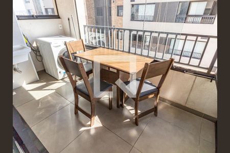 Varanda de apartamento para alugar com 1 quarto, 39m² em Brás, São Paulo