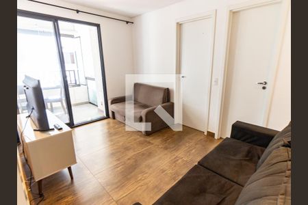 Sala de apartamento para alugar com 1 quarto, 39m² em Brás, São Paulo