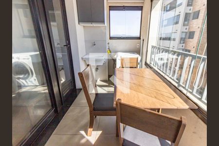 Varanda de apartamento para alugar com 1 quarto, 39m² em Brás, São Paulo