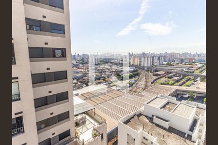 Varanda - Vista de apartamento para alugar com 1 quarto, 39m² em Brás, São Paulo