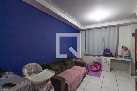 Sala de casa de condomínio para alugar com 2 quartos, 63m² em Itaquera, São Paulo