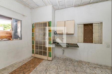 Sala - Cozinha  de kitnet/studio para alugar com 1 quarto, 30m² em Nova Cintra, Belo Horizonte