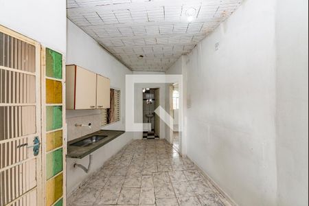 Sala - Cozinha  de kitnet/studio para alugar com 1 quarto, 30m² em Nova Cintra, Belo Horizonte