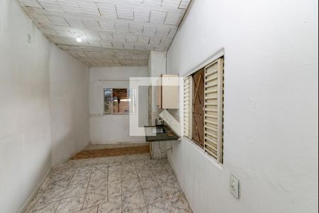 Sala - Cozinha  de kitnet/studio para alugar com 1 quarto, 30m² em Nova Cintra, Belo Horizonte