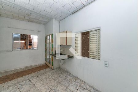 Sala - Cozinha  de kitnet/studio para alugar com 1 quarto, 30m² em Nova Cintra, Belo Horizonte