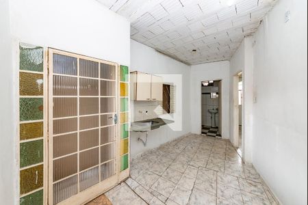 Sala - Cozinha  de kitnet/studio para alugar com 1 quarto, 30m² em Nova Cintra, Belo Horizonte