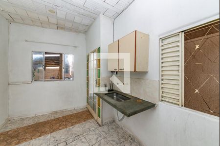 Sala - Cozinha  de kitnet/studio para alugar com 1 quarto, 30m² em Nova Cintra, Belo Horizonte