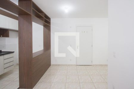 Sala de apartamento para alugar com 2 quartos, 44m² em Parque Maria Helena, São Paulo