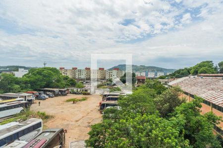 Vista da Sala de apartamento à venda com 2 quartos, 81m² em São José, Porto Alegre