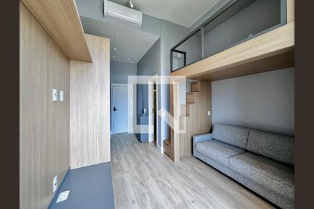 Studio para alugar com 25m², 0 quarto e sem vagaSala