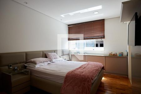 Quarto de apartamento à venda com 4 quartos, 134m² em Funcionários, Belo Horizonte