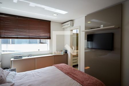 Quarto de apartamento à venda com 4 quartos, 134m² em Funcionários, Belo Horizonte