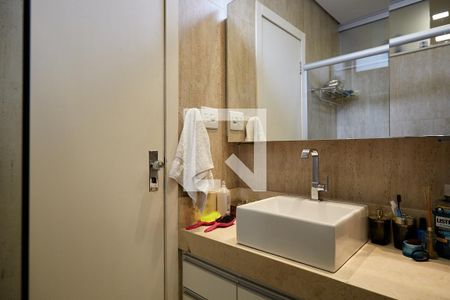 Banheiro - Quarto de apartamento à venda com 4 quartos, 134m² em Funcionários, Belo Horizonte