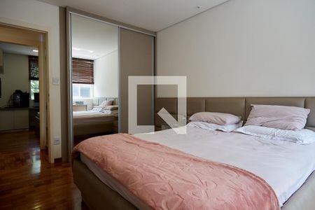 Quarto de apartamento à venda com 4 quartos, 134m² em Funcionários, Belo Horizonte