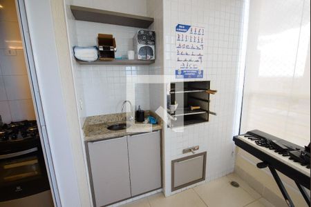 Varanda da Sala de apartamento para alugar com 3 quartos, 113m² em Vila Edmundo, Taubaté