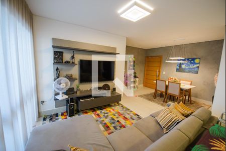 Sala de apartamento para alugar com 3 quartos, 113m² em Vila Edmundo, Taubaté