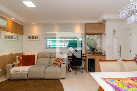 Sala de casa à venda com 3 quartos, 90m² em Vila Lucia, São Paulo