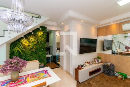 Sala de casa à venda com 3 quartos, 90m² em Vila Lucia, São Paulo