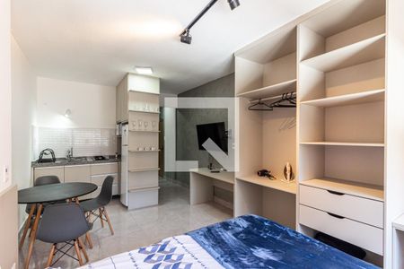 Studio de kitnet/studio para alugar com 1 quarto, 28m² em Vila Buarque, São Paulo