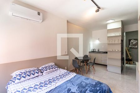 Studio de kitnet/studio para alugar com 1 quarto, 28m² em Vila Buarque, São Paulo