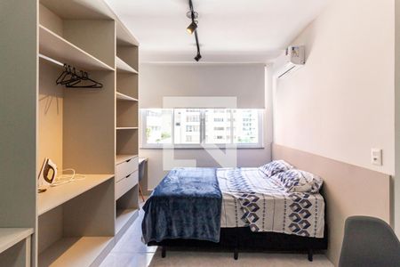 Studio de kitnet/studio para alugar com 1 quarto, 28m² em Vila Buarque, São Paulo