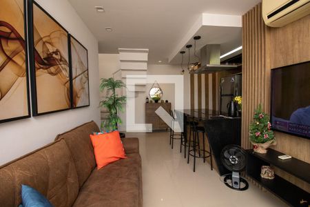 Sala de apartamento para alugar com 2 quartos, 144m² em Recreio dos Bandeirantes, Rio de Janeiro