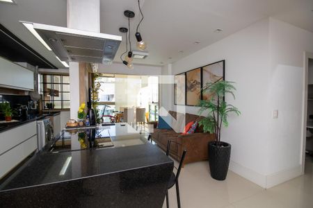 Sala de apartamento para alugar com 2 quartos, 144m² em Recreio dos Bandeirantes, Rio de Janeiro