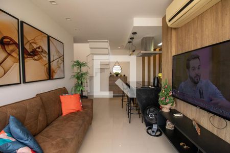 Sala de apartamento para alugar com 2 quartos, 144m² em Recreio dos Bandeirantes, Rio de Janeiro