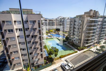 Varanda da Sala de apartamento para alugar com 2 quartos, 144m² em Recreio dos Bandeirantes, Rio de Janeiro