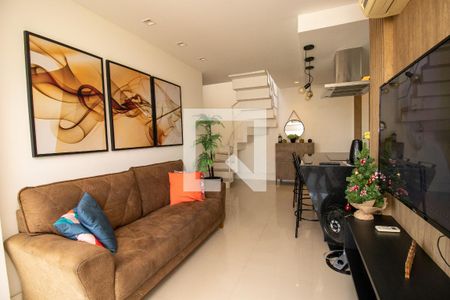 Sala de apartamento para alugar com 2 quartos, 144m² em Recreio dos Bandeirantes, Rio de Janeiro