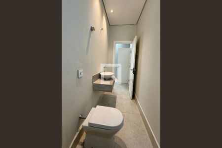 Lavabo de casa de condomínio para alugar com 3 quartos, 500m² em Alphaville, Santana de Parnaíba