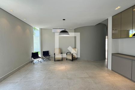 Sala de casa de condomínio para alugar com 3 quartos, 500m² em Alphaville, Santana de Parnaíba