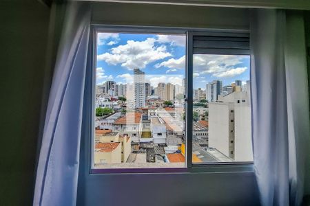 sala janela de apartamento para alugar com 1 quarto, 32m² em Cambuci, São Paulo