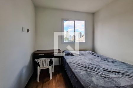 quarto suite de apartamento para alugar com 1 quarto, 32m² em Cambuci, São Paulo