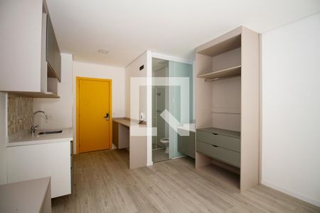 Studio de kitnet/studio para alugar com 1 quarto, 34m² em Sumarezinho, São Paulo